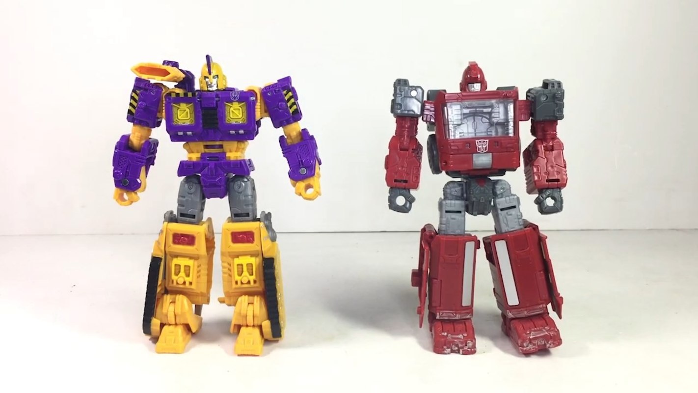 Transformers Siege Impactor Fan Vote Figure Video Review And Images